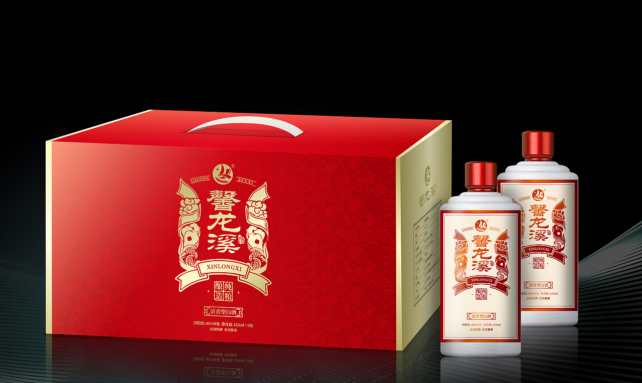 白酒包装（图ZMjE0MTcxMDQw） - 包装 - 站酷设计师dazhuo原创素材 - 站酷ZCOOL