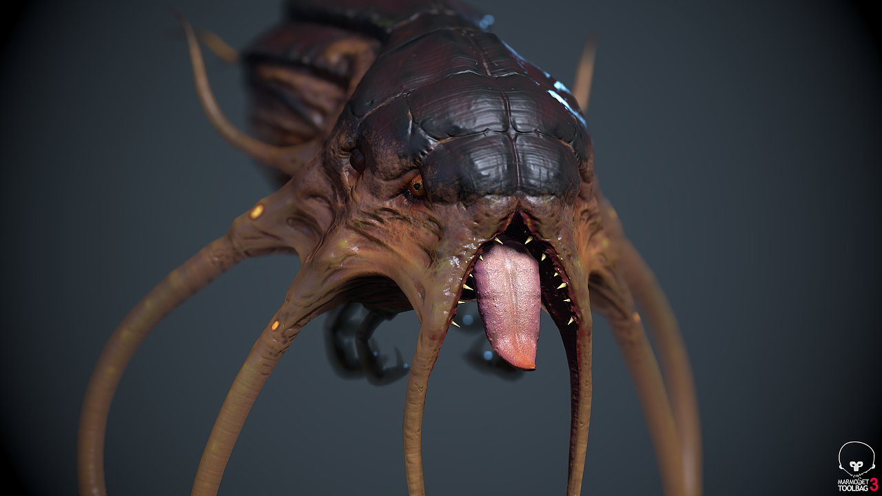 20191222章鱼怪octopus bugbear