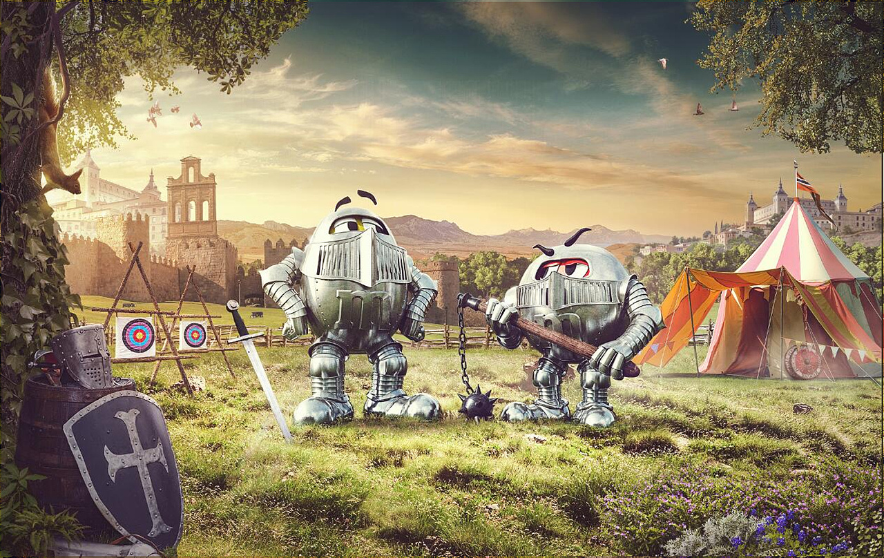 影视创意合成海报设计流程解析