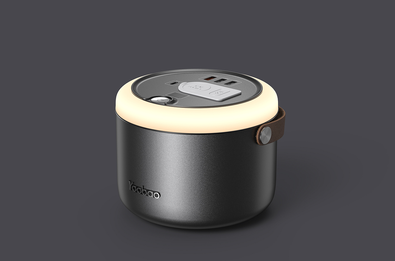 keyshot 羽博数据线/便携式储能电源