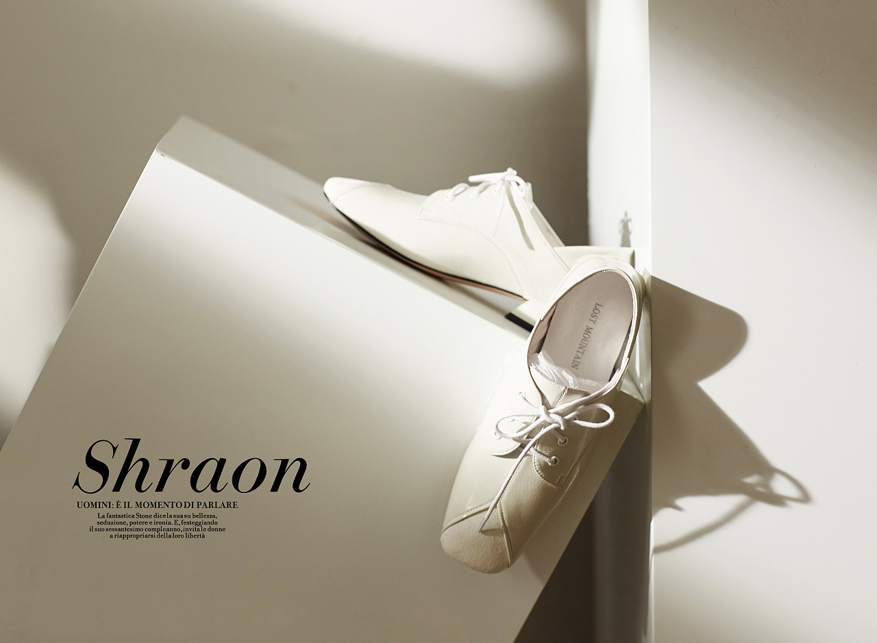 女鞋创意图策划 鞋子广告拍摄