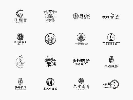 LOGO作品集 ｜ 中国风设计合集