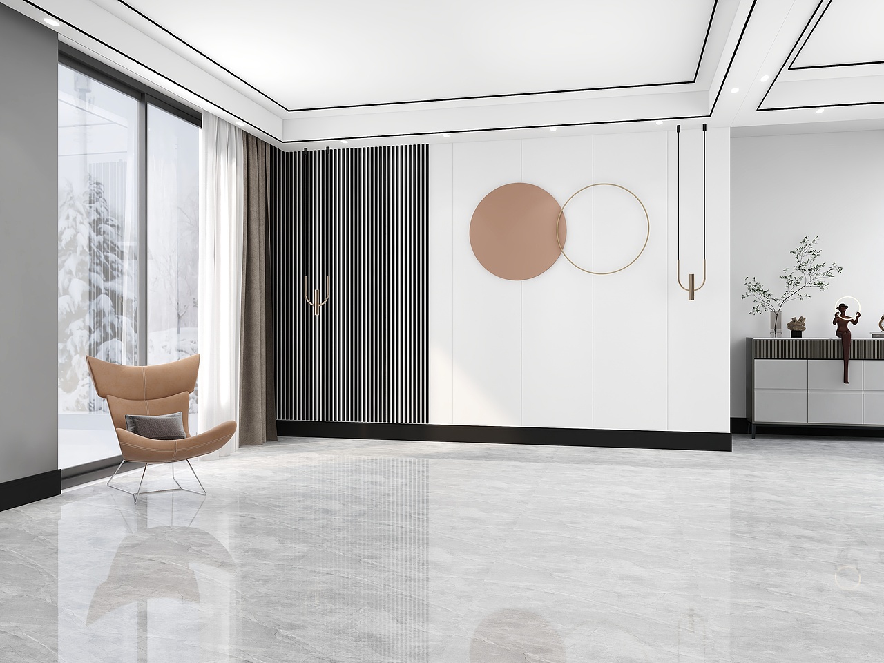 家具背景酷家乐练手