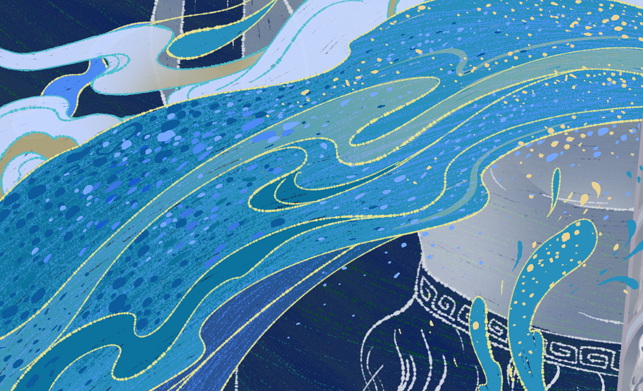 山海九黎（图ZMjE0NDkwNTIw） - 海报 - 站酷设计师花花大王happy原创素材 - 站酷ZCOOL