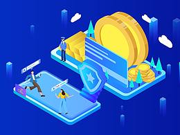 2.5D金融類(lèi)練習(xí)作品