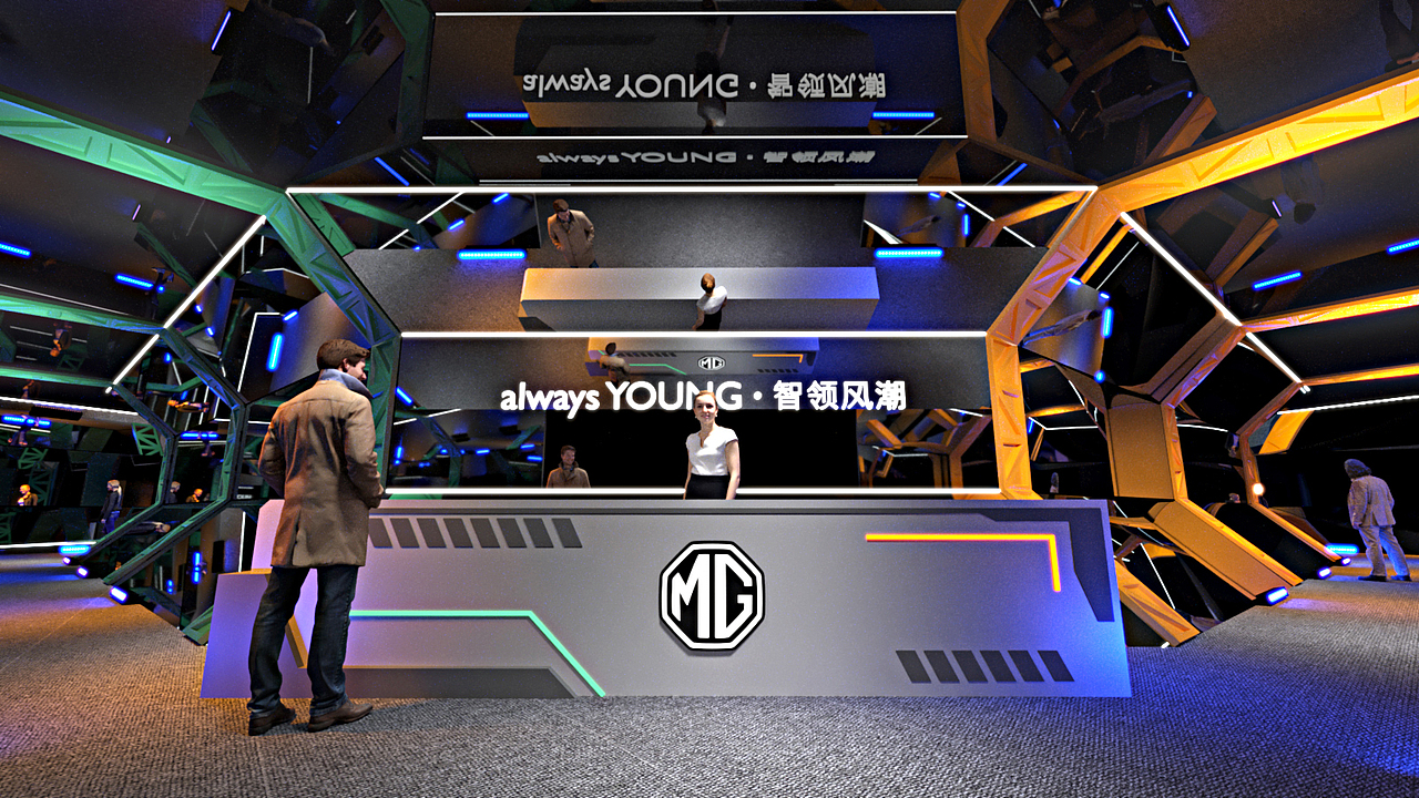 #MGONE 上市发布会 #太湖秀（图ZMjc5OTcyODgw） - 其他三维 - 站酷设计师abanye原创素材 - 站酷ZCOOL