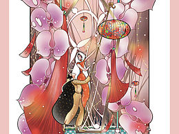 「二十四節(jié)氣之中國舞」系列作品之「大寒」