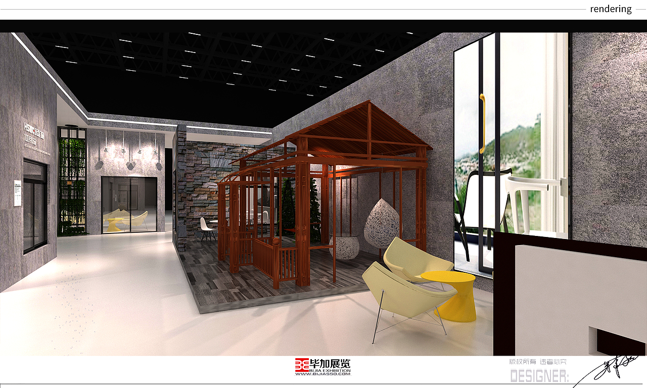 汉森门窗琶洲展（图ZMTYwNjE2NjMy） - 品牌 - 站酷设计师野文从广原创素材 - 站酷ZCOOL