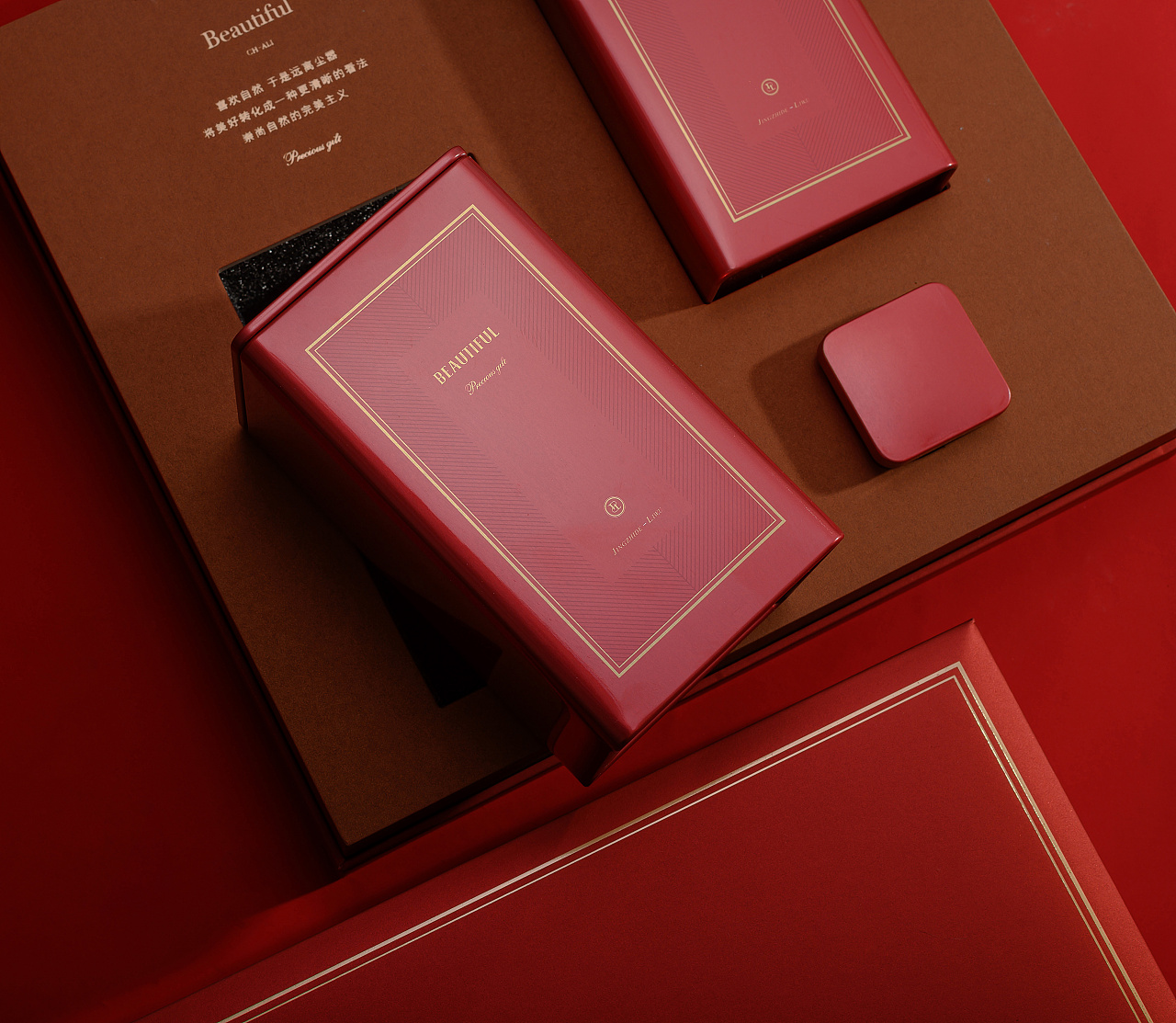 礼盒拍摄案列——《beautiful》
