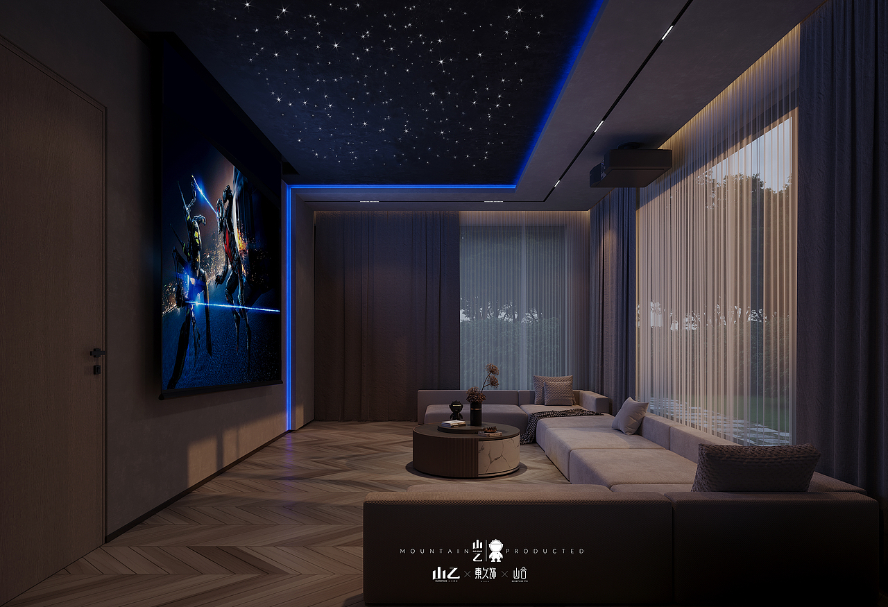 山乙建设丨异地别墅设计