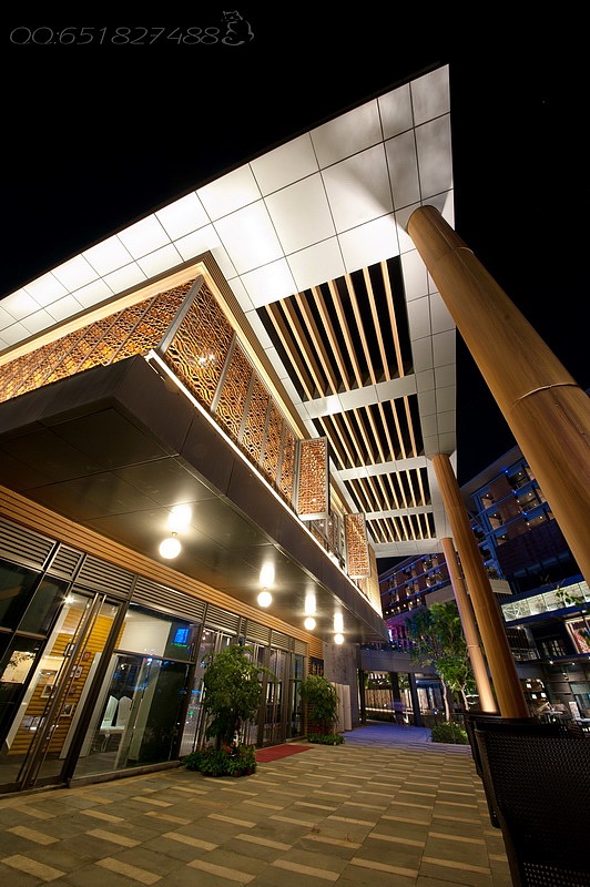 深圳欢乐海岸 夜景