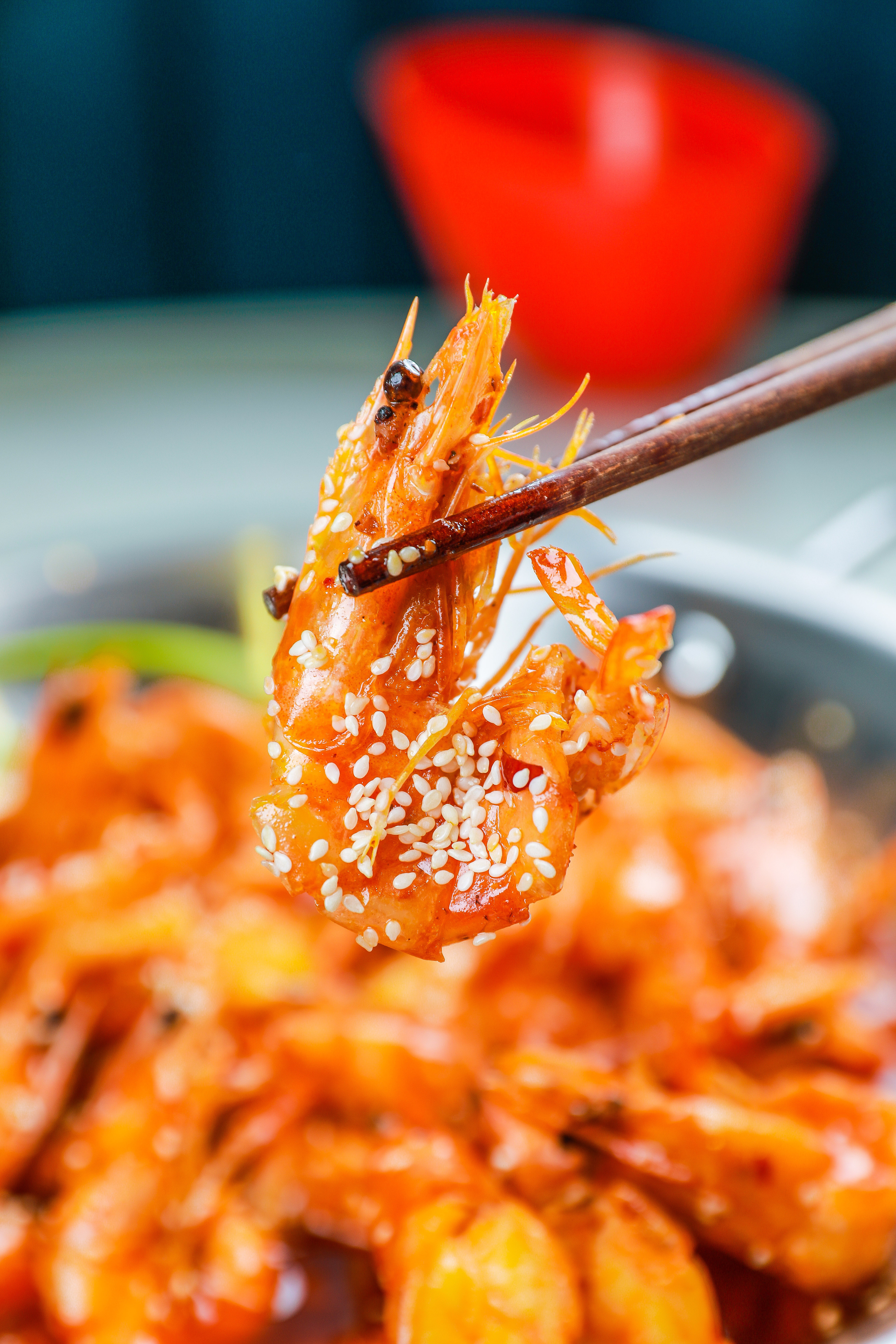 阿味大虾火锅连锁品牌菜品摄影展示