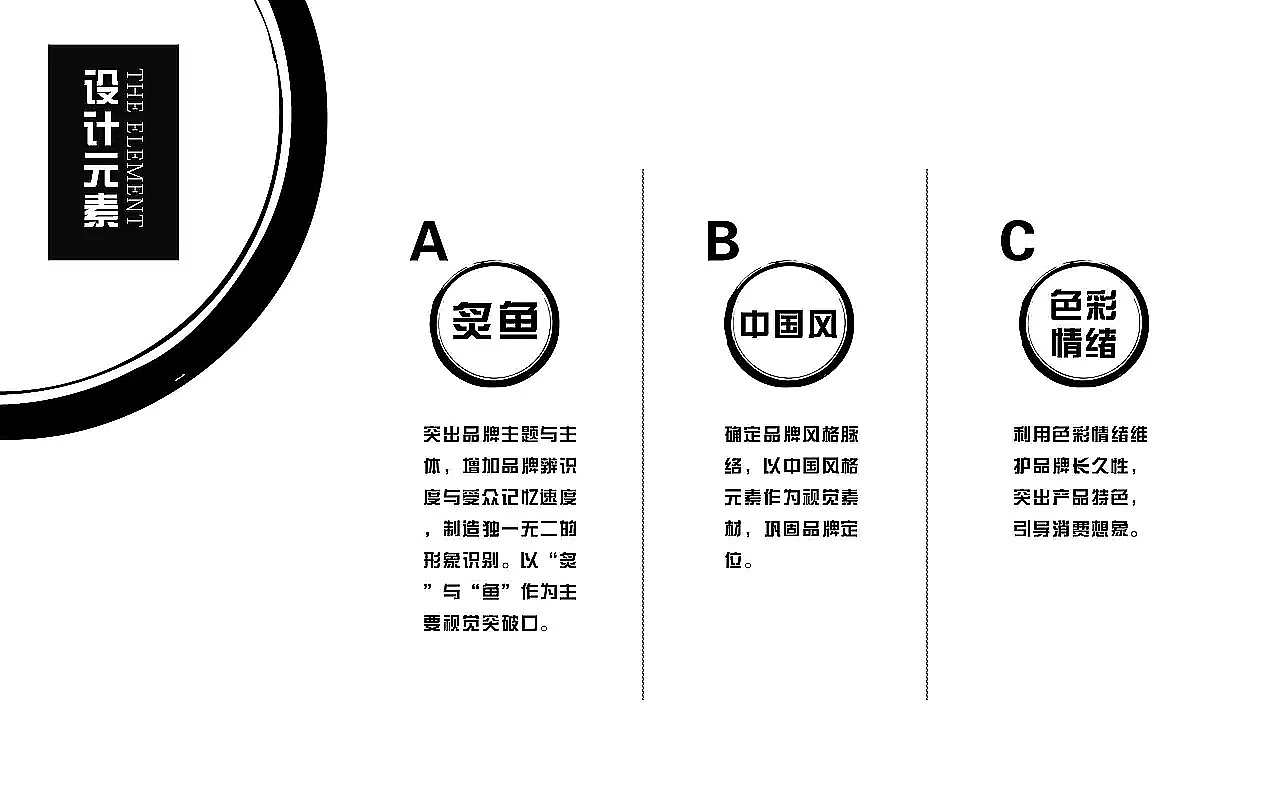 一家时尚烤鱼品牌logo设计