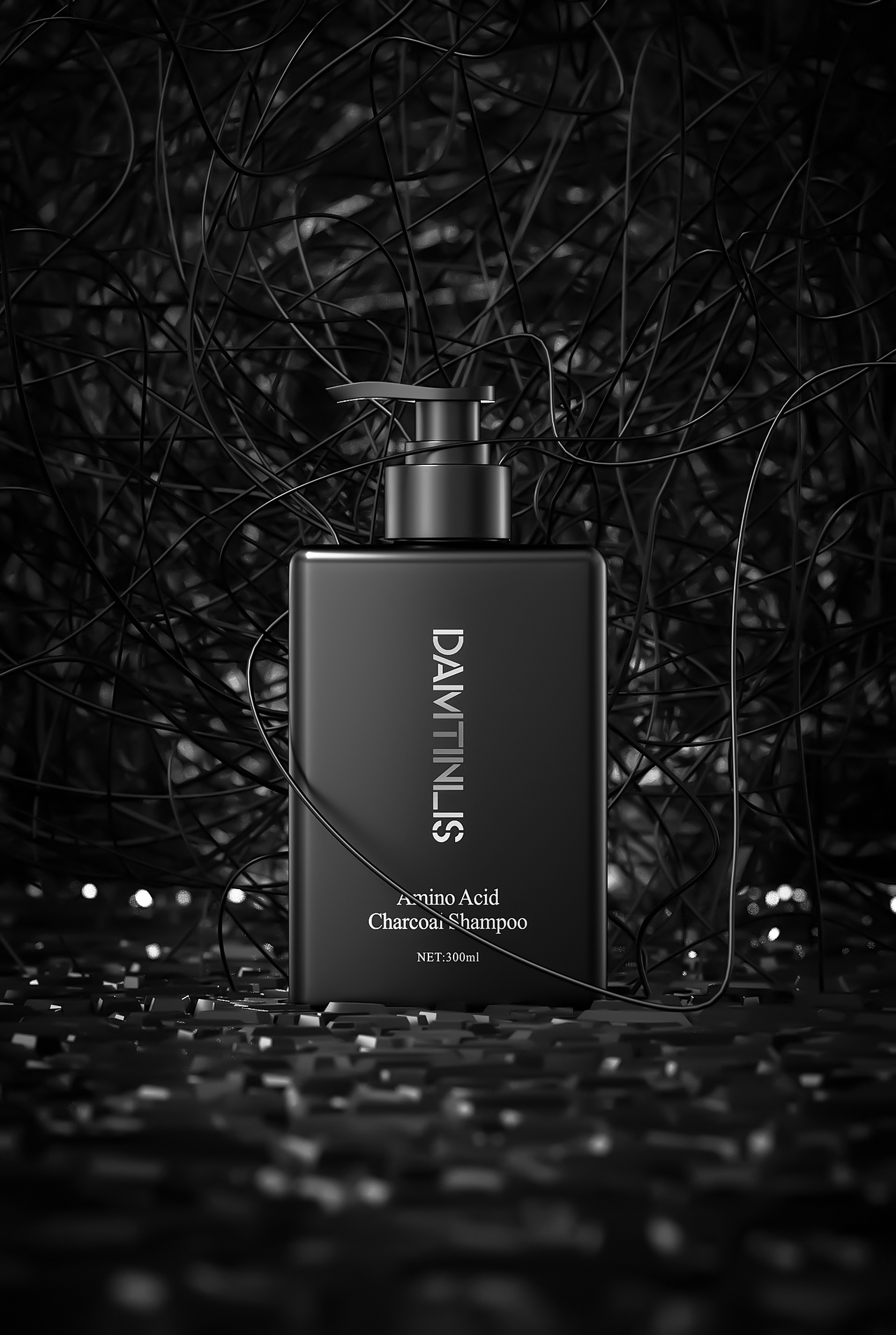 护肤品C4D建模渲染2