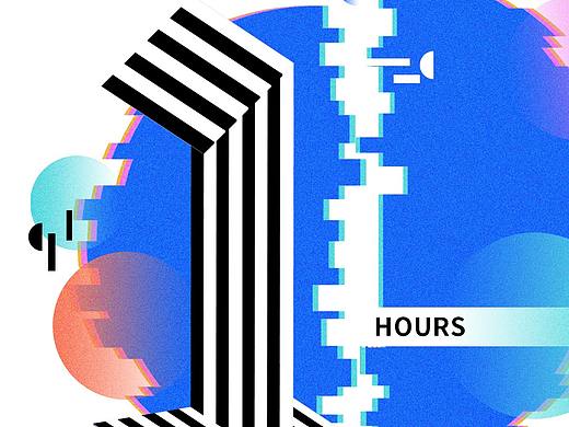 海报设计-倒计时