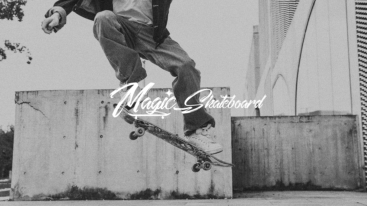 Magic Skate Board 滑板 LOGO