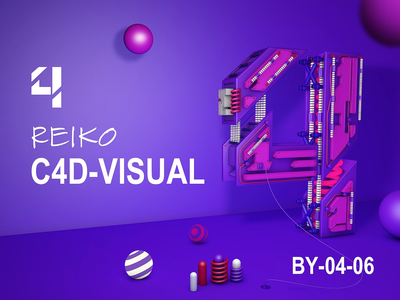 臨摹C4D作品（圖ZMTAyMTc4MDA0） - 場景 - 站酷設(shè)計師愛吃糖果的蛋蛋原創(chuàng)素材 - 站酷ZCOOL