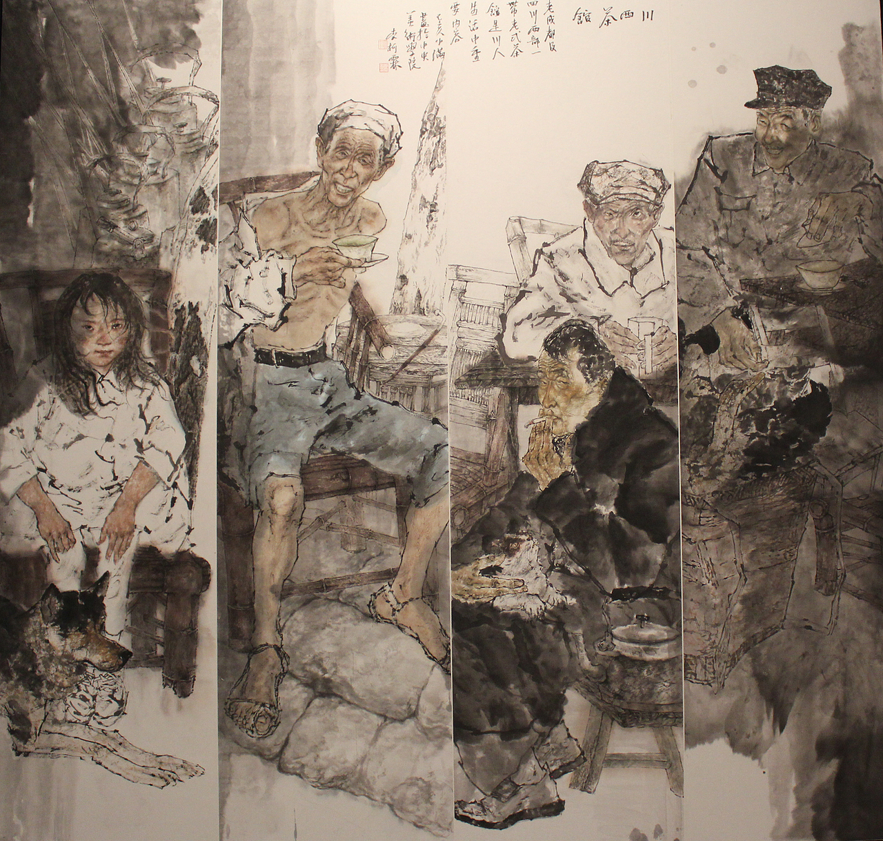 #2019毕业展#央美本科生毕业展报道（图ZMTY0MDAyNTI4） - 绘画 - 站酷设计师站酷校园原创素材 - 站酷ZCOOL