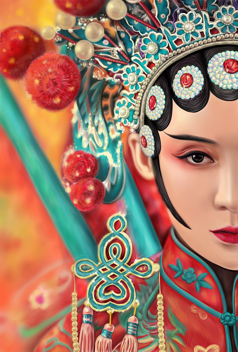 国粹京剧 花旦