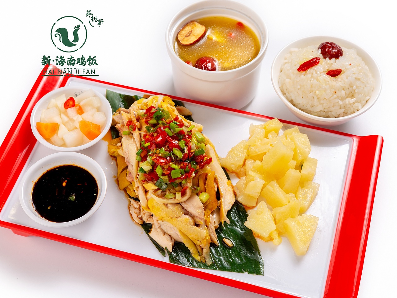 田园鸡汤/鸡油饭