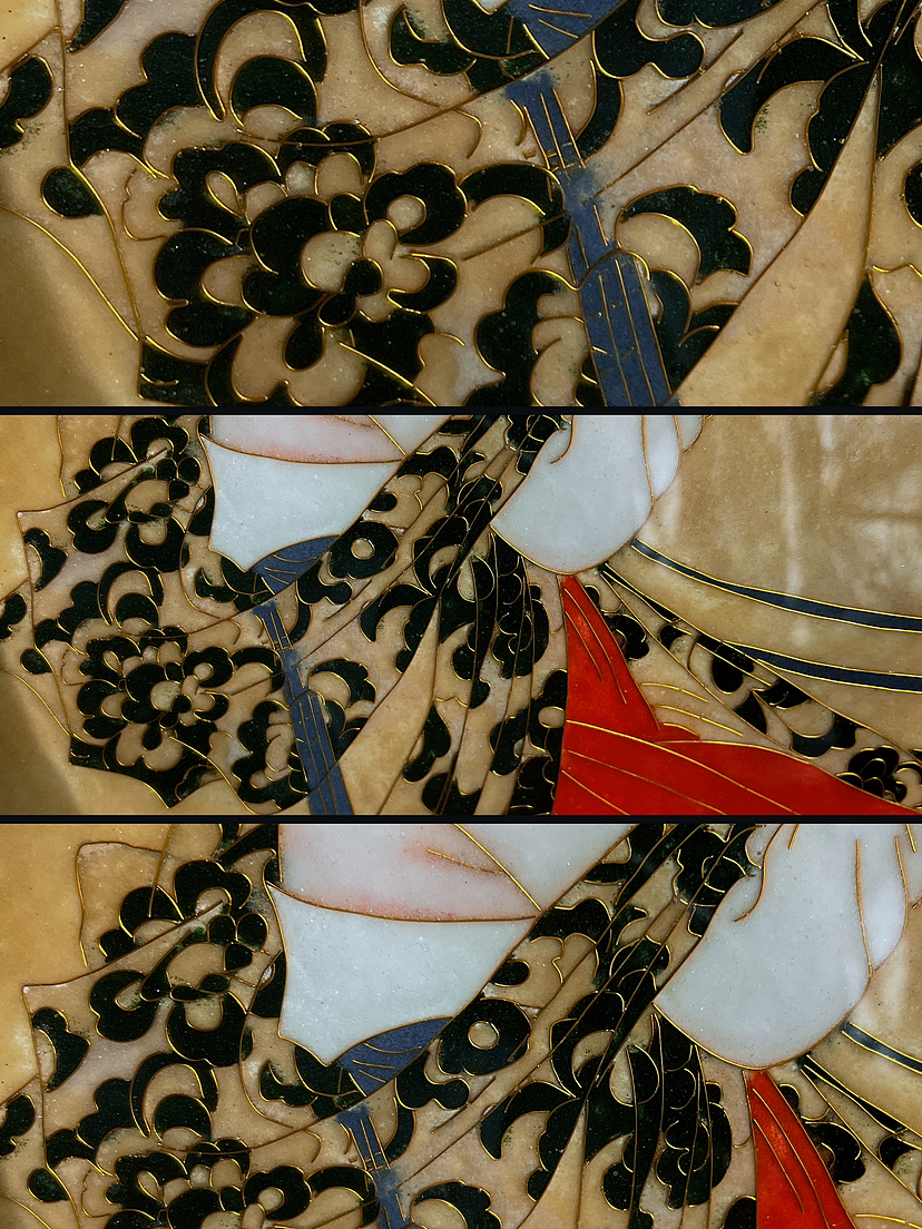 近期的掐丝珐琅作品