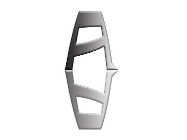 A字母创意logo