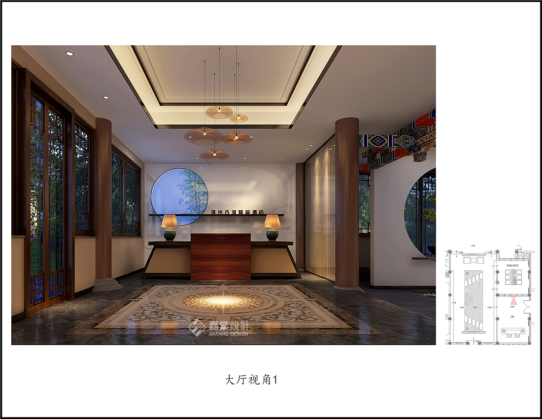 河北滦州精品酒店设计&郑州酒店装修设计（图ZMjAyMzc4MTg0） - 家装设计 - 站酷设计师嘉棠设计工作室原创素材 - 站酷ZCOOL