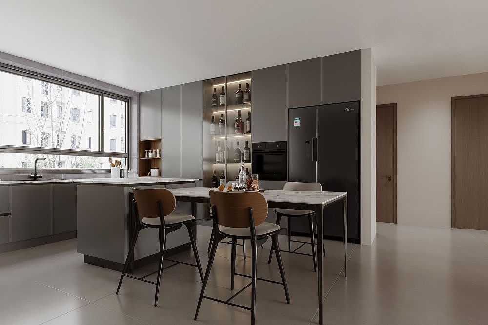 家装空间效果图作品分享