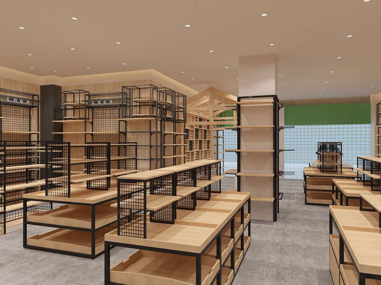 饰品店摆货架、饰品店货架的摆放、美丽约会饰品店货架