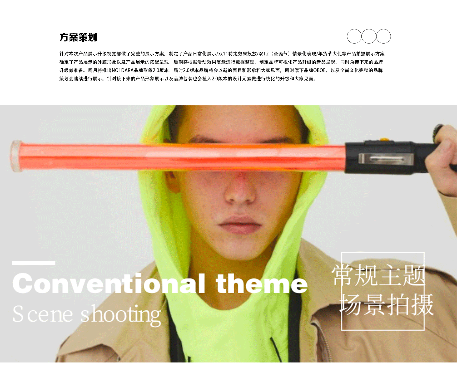 NO1DARA产品形象升级方案