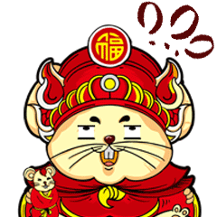 金鼠献瑞（图ZMTkxMjQ1MzM2） - 商业插画 - 站酷设计师深空灰原创素材 - 站酷ZCOOL