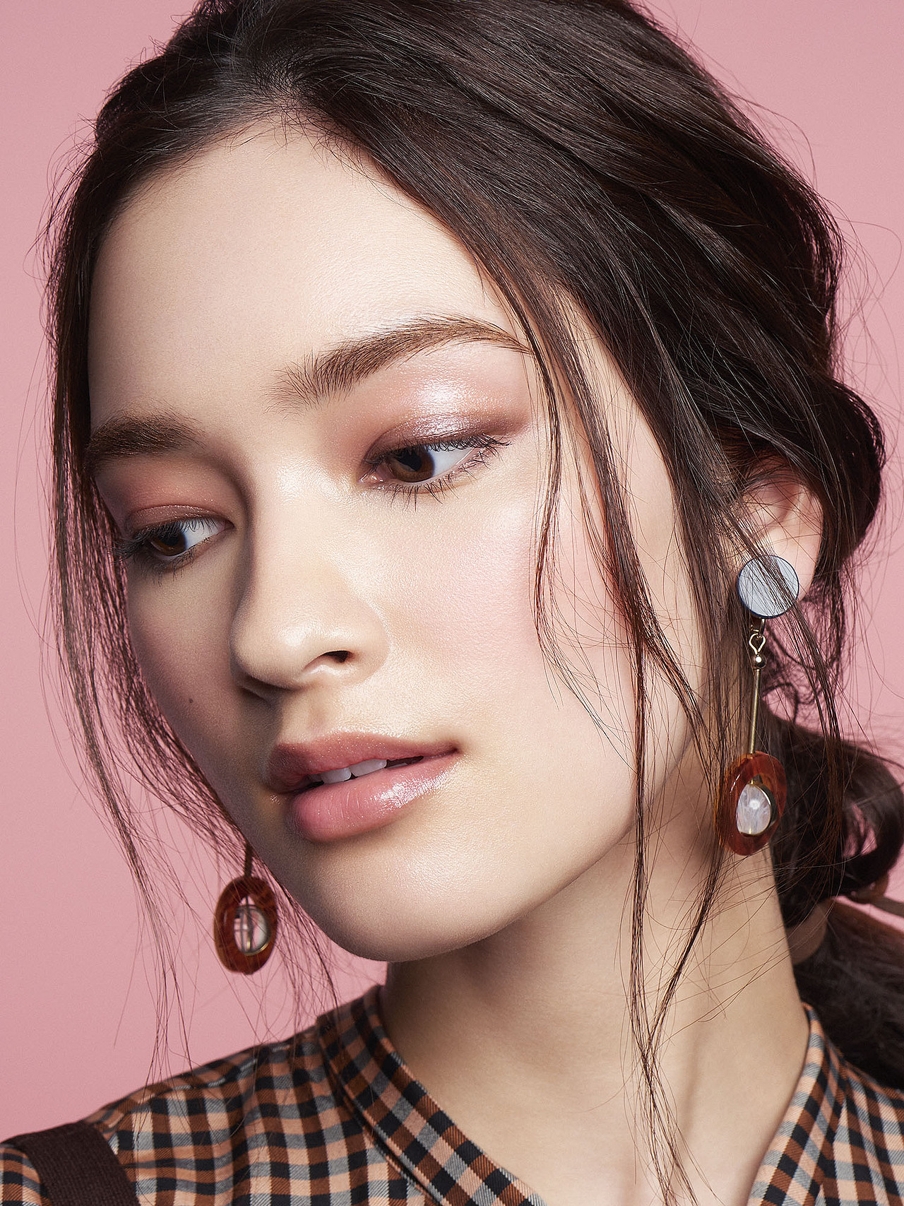 《nylon 尼龙》杂志妆面拍摄|sestudio摄影