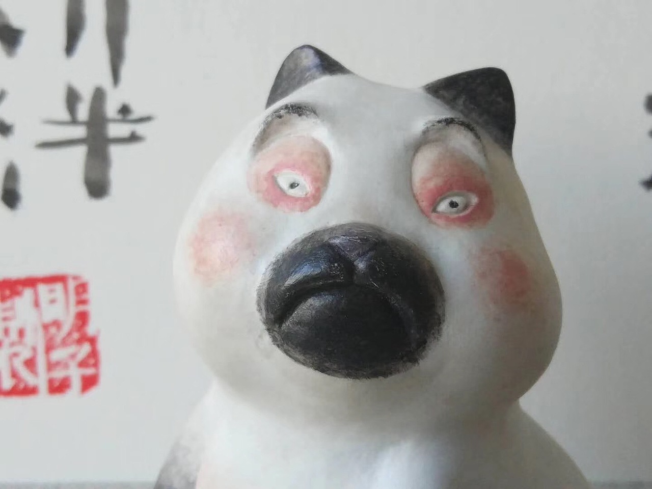 明子贱萌手办系列（图ZMTI5NTAxNDA0） - 手办/模玩 - 站酷设计师明子水墨奇幻世界原创素材 - 站酷ZCOOL