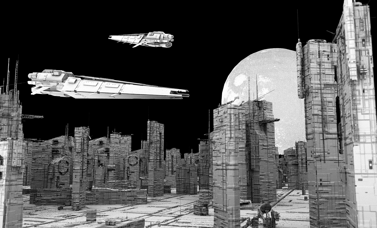 C4D 科幻太空OC渲染（图ZMTY4ODU5Mjcy） - 机械/交通 - 站酷设计师Patriot老嘿原创素材 - 站酷ZCOOL