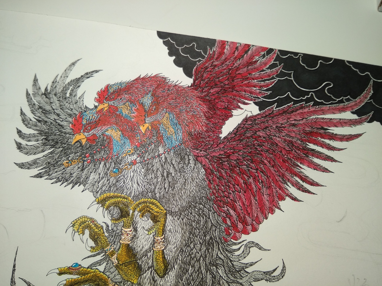 20191122山海经南山经尚鸟付鸟