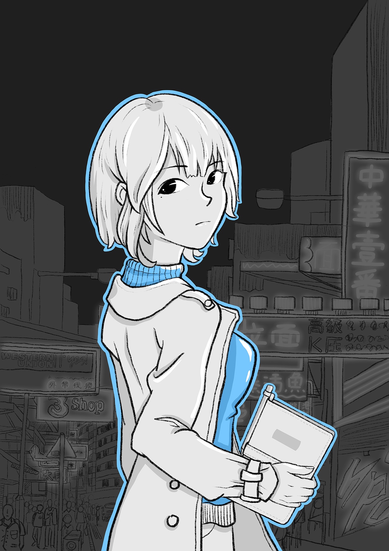 《轩辕炊烟》剧本杀人物设定（图ZMTc4MDk1MDA0） - 概念设定 - 站酷设计师阿茶先生777原创素材 - 站酷ZCOOL