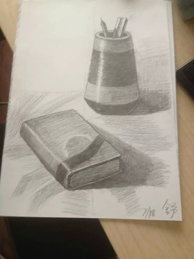 素描（图ZNjUxMDE5OTI=） - 创作习作 - 站酷设计师舒dada原创素材 - 站酷ZCOOL