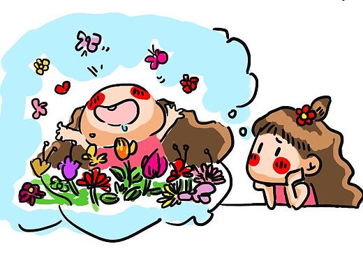 『漫画随笔02』张肉卷儿-2017