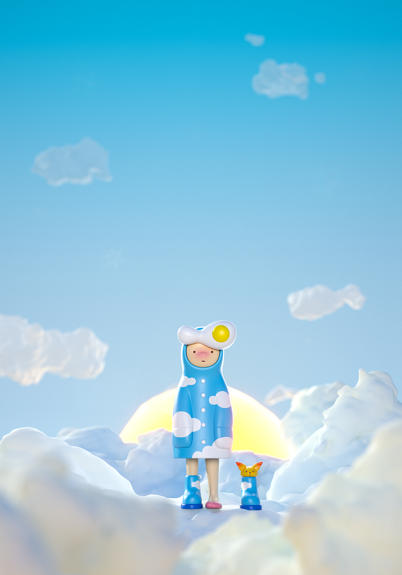 羞羞世界 SOSIMWORLD 天气主题盲盒