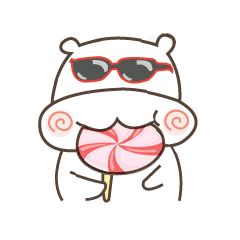 微信表情《河马牛牛》