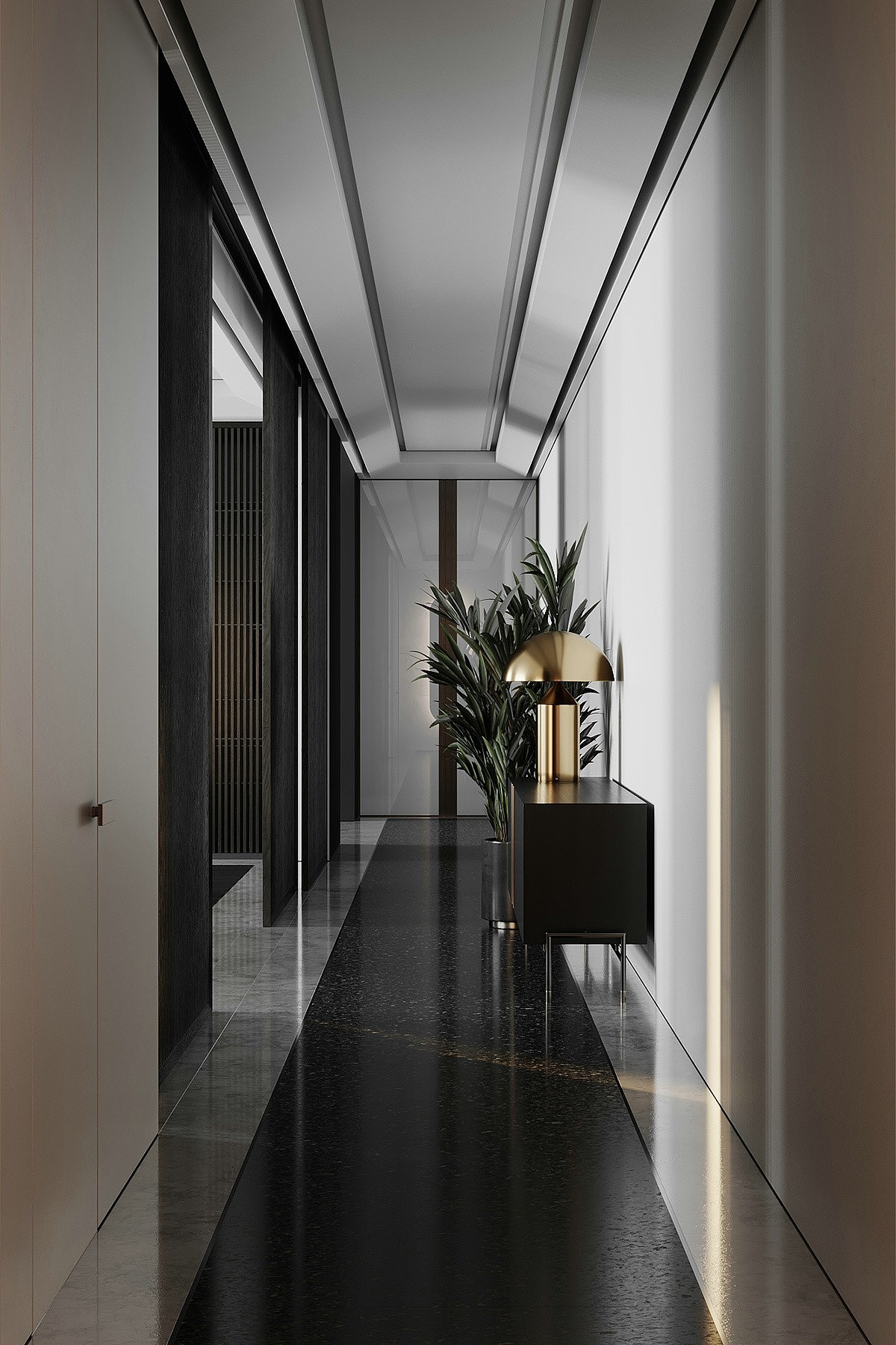 现代极简 | 大理石质感的精致美学