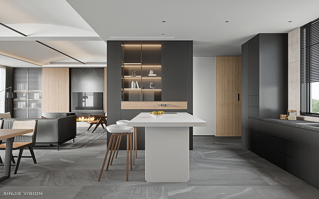 无即是有，黑即事白！（图ZMjM2NDM5NjQw） - 家装设计 - 站酷设计师新界XINJIE原创素材 - 站酷ZCOOL