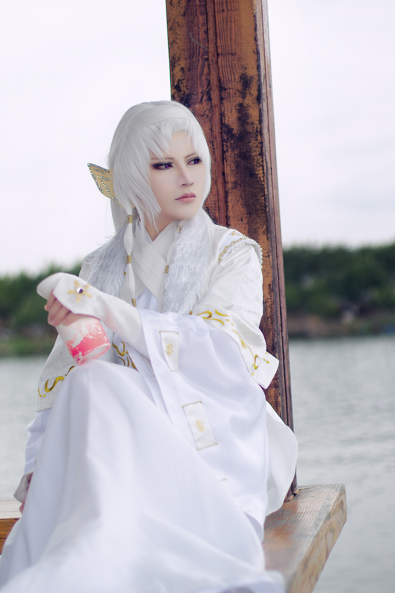 霹雳布袋戏绮罗生cos