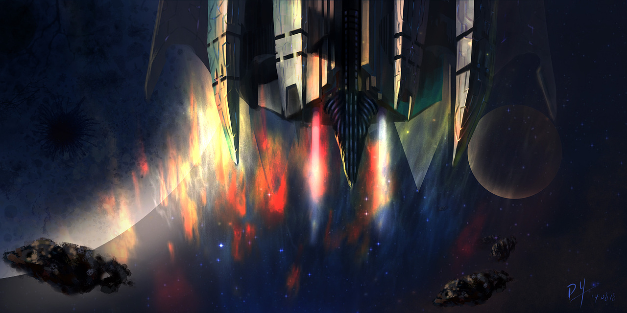 科幻题材（图ZMTk0MzE2ODA=） - 概念设定 - 站酷设计师嘟嘟dy原创素材 - 站酷ZCOOL