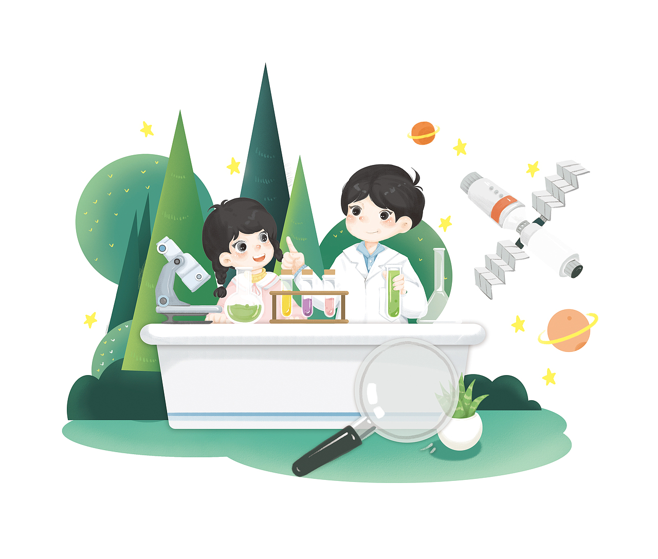 科学（图ZMTkxMDUxOTA0） - 书籍/画册 - 站酷设计师灶台上的小玄子原创素材 - 站酷ZCOOL