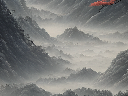 山水画