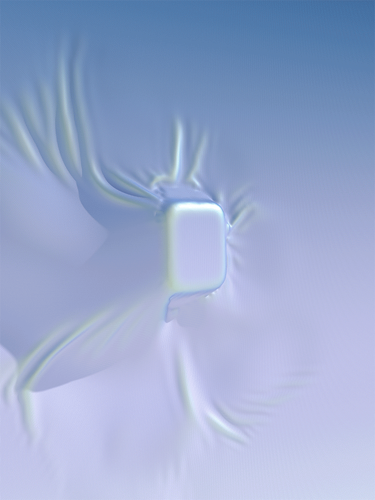C4D WATCH3手环产品动画