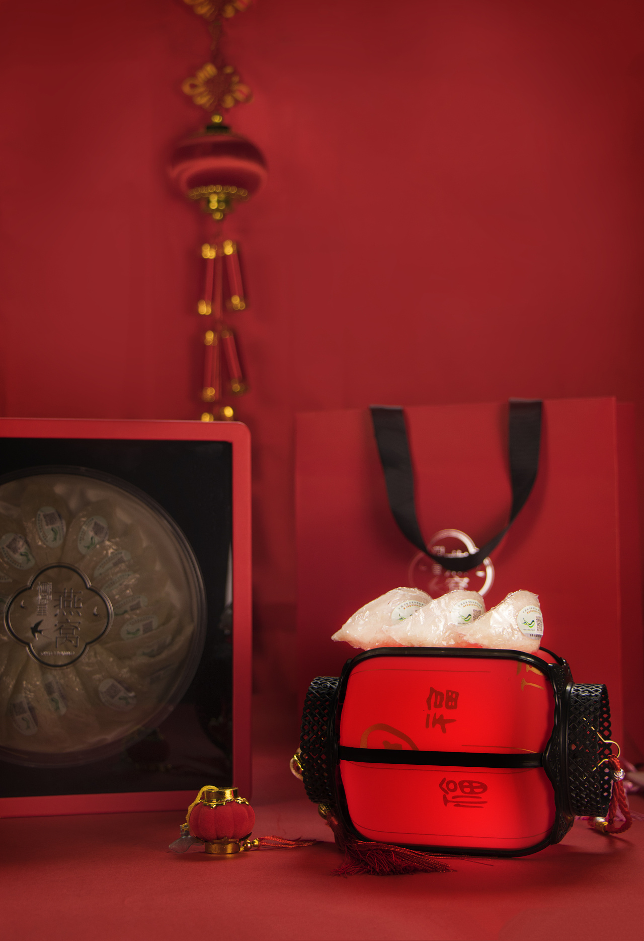 新年燕窝产品拍摄