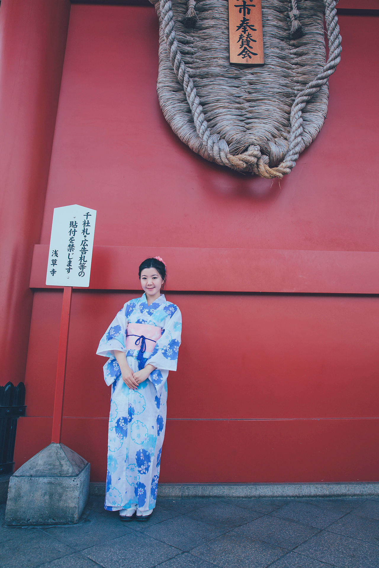日本旅拍——浅草寺
