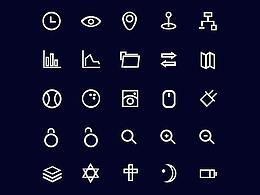 线性icon